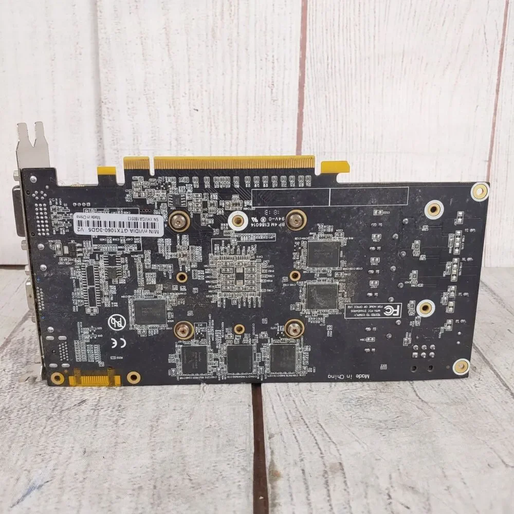 Nvidia Geforce GTX 1060 3GB GDDR5 Graphics Card - NOT TESTED - For Parts/Repair